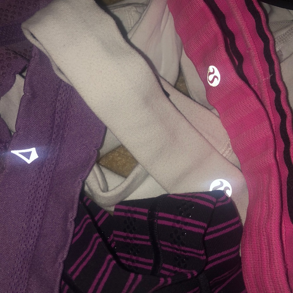 LULULEMON/IVIVVA HEADBAND BUNDLE